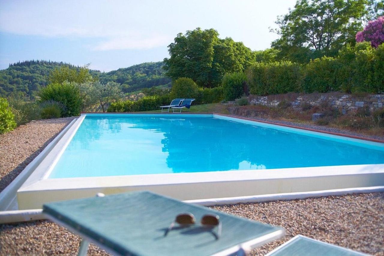 Villa Castellina - Homelilke Villas Castellina in Chianti Dış mekan fotoğraf