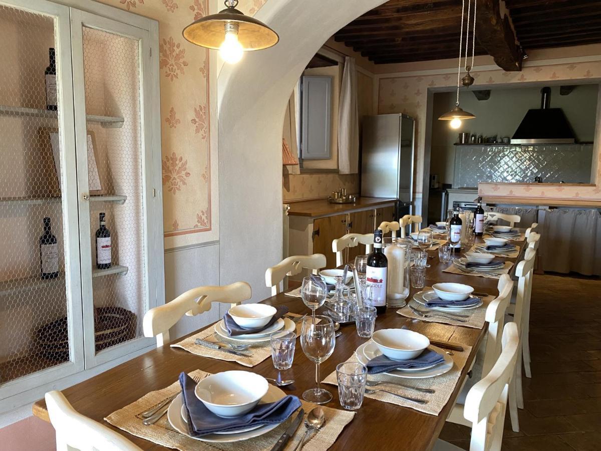 Villa Castellina - Homelilke Villas Castellina in Chianti Dış mekan fotoğraf