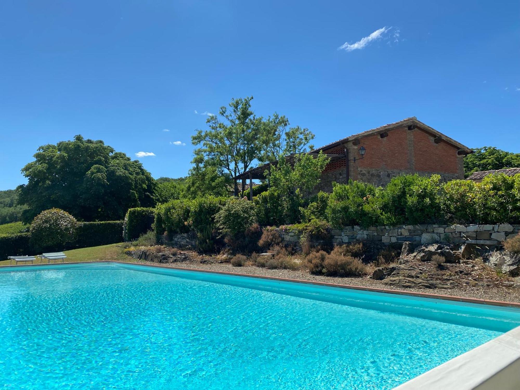 Villa Castellina - Homelilke Villas Castellina in Chianti Dış mekan fotoğraf